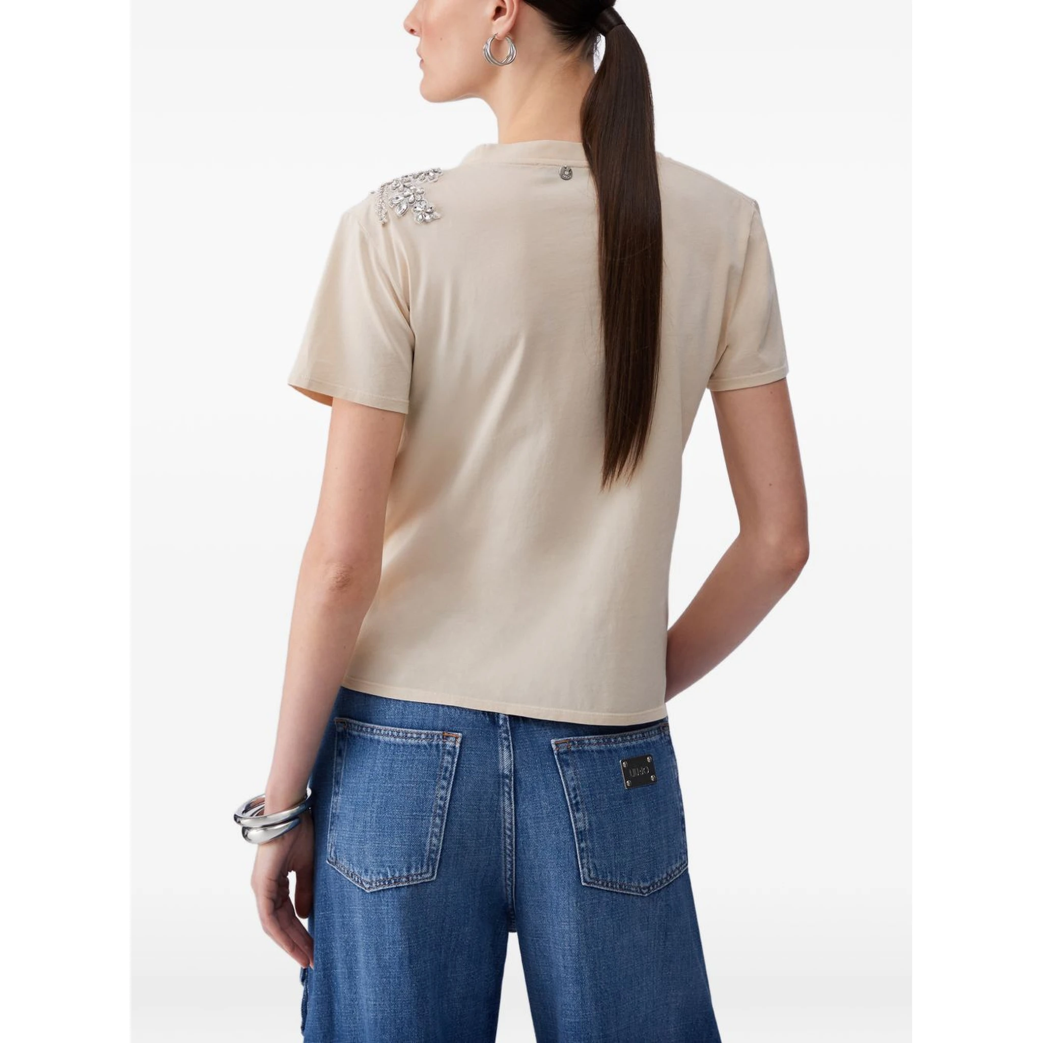 Liu Jo T-shirts and Polos Beige