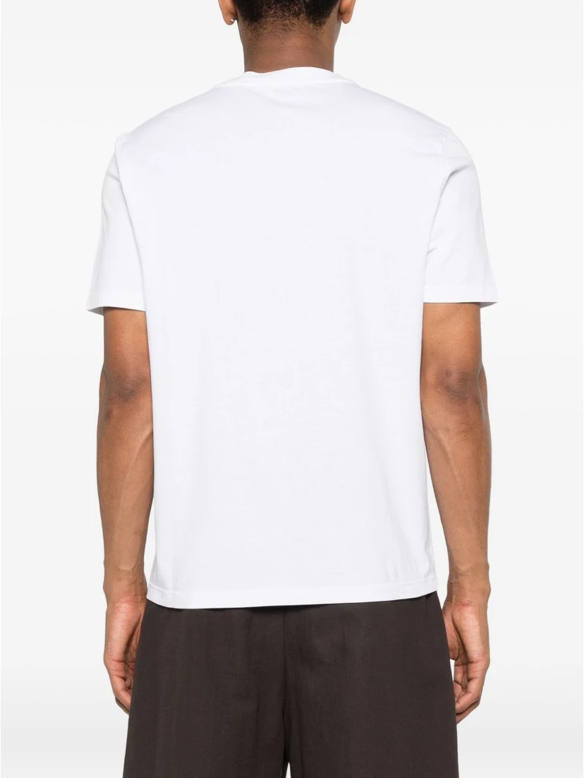 SCAGLIONE T-shirts and Polos White