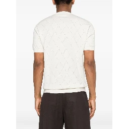 SCAGLIONE T-shirts and Polos White