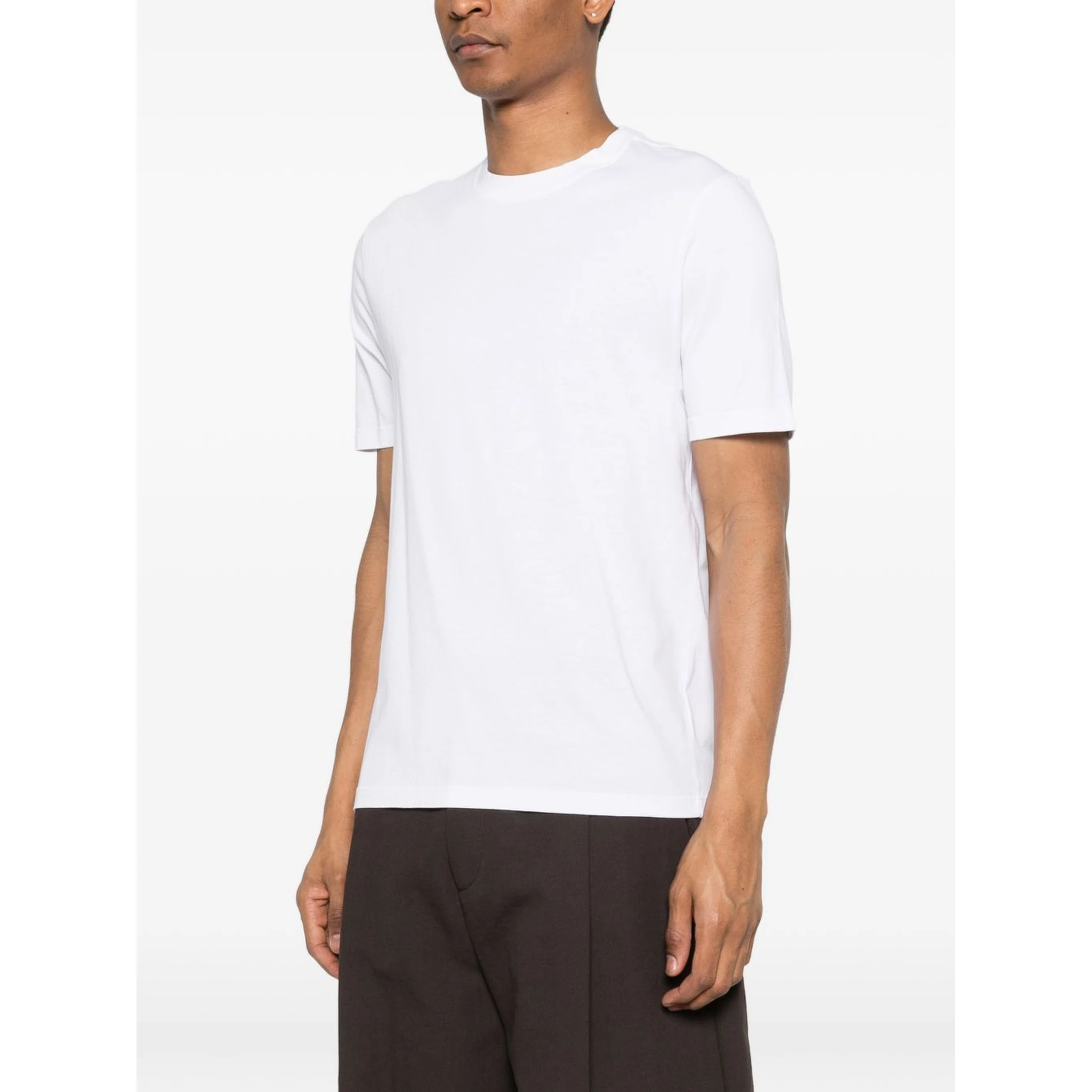 SCAGLIONE T-shirts and Polos White