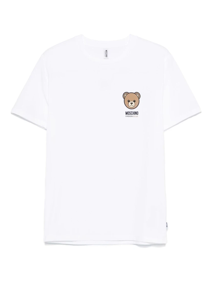 Moschino Underwear T-shirts and Polos White