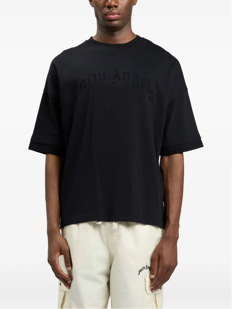 Palm Angels T-shirts and Polos Black alternative