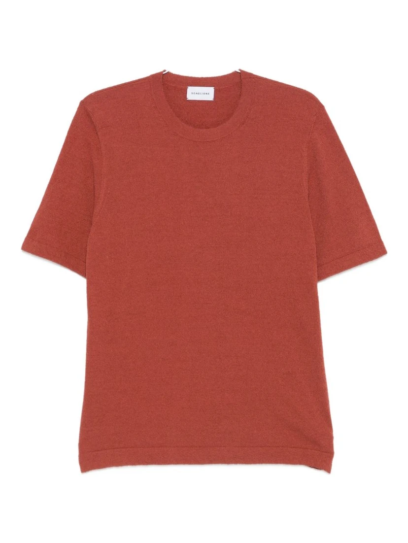 SCAGLIONE T-shirts and Polos Red