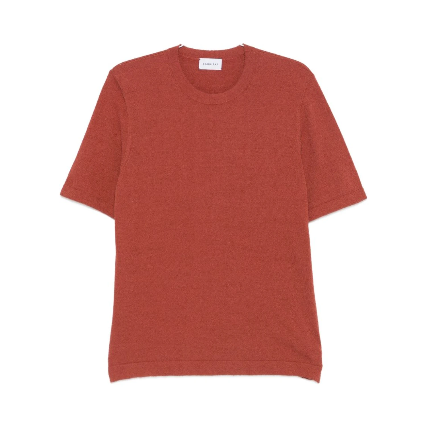 SCAGLIONE T-shirts and Polos Red