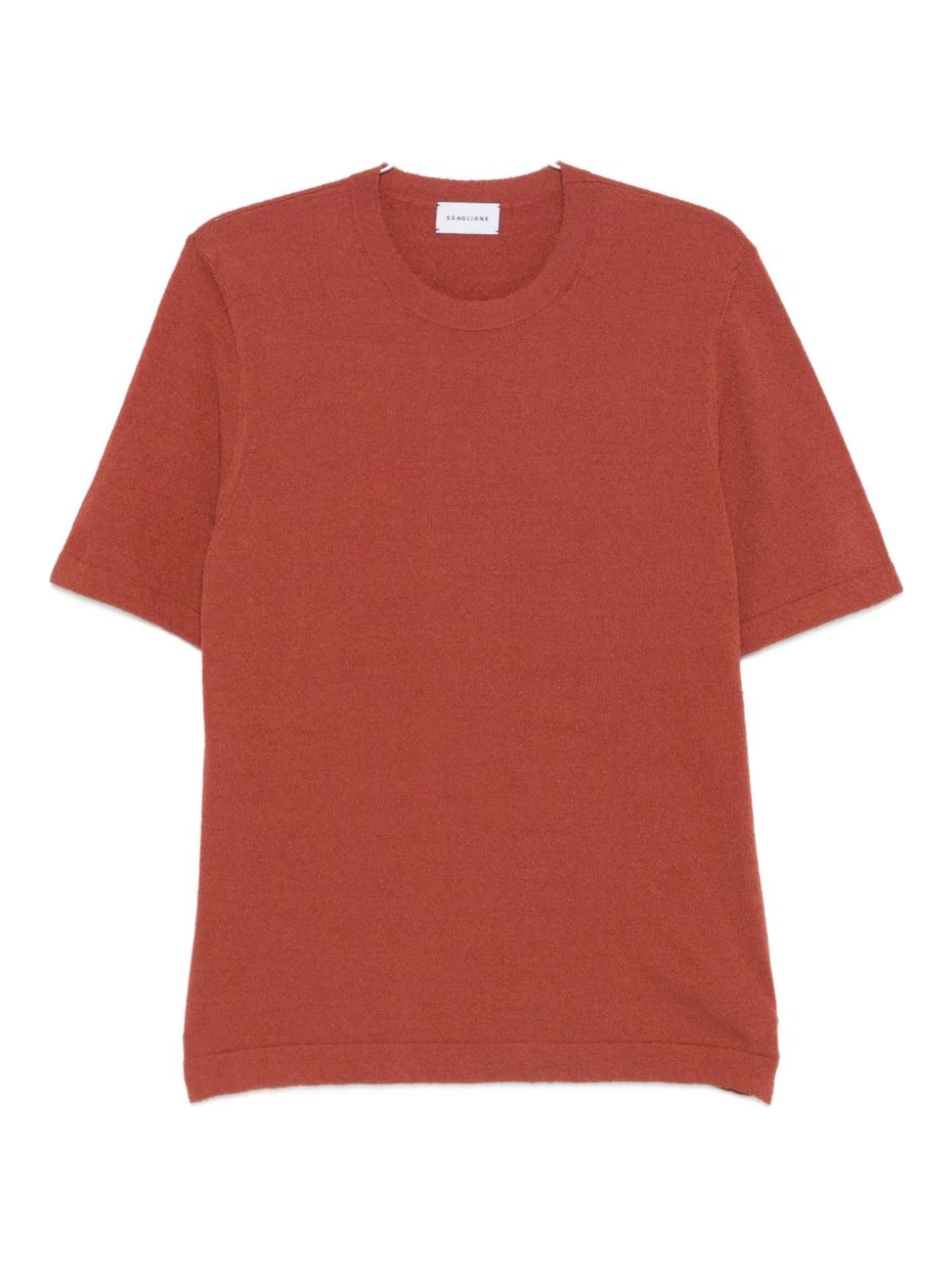 SCAGLIONE T-shirts and Polos Red