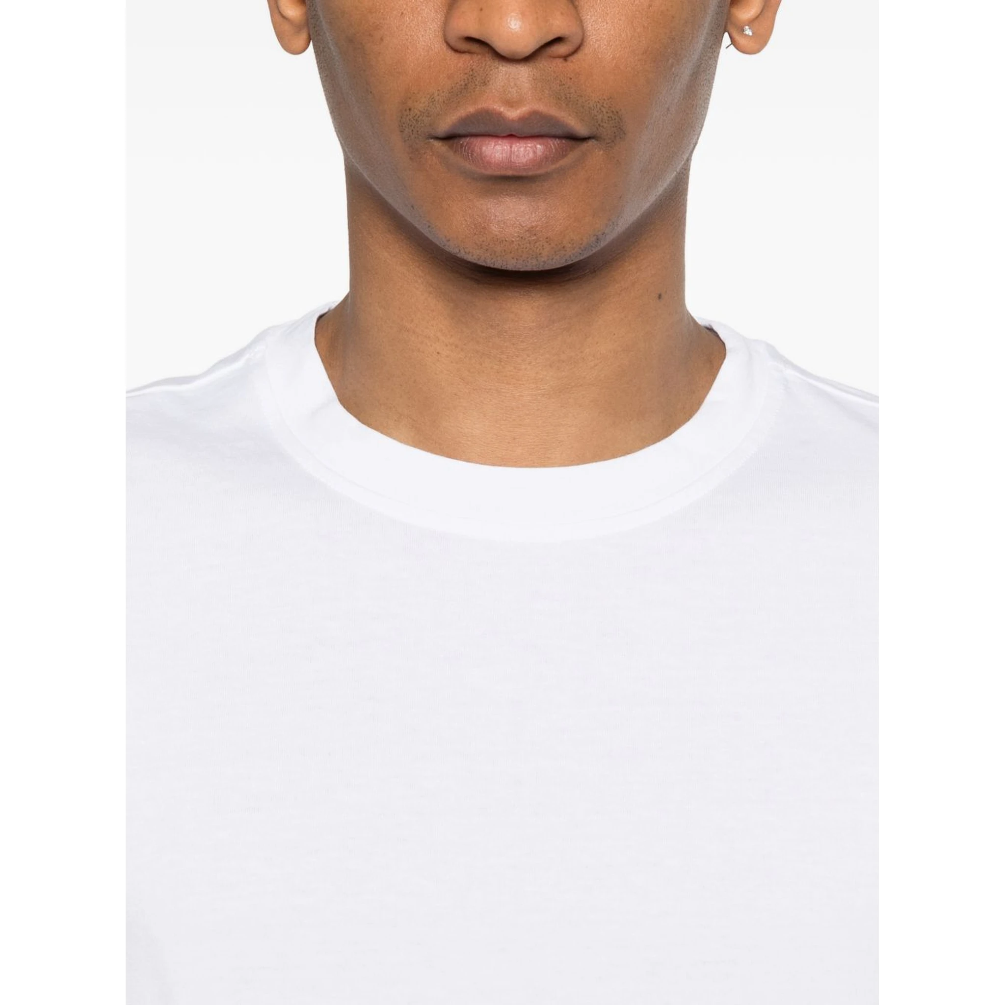SCAGLIONE T-shirts and Polos White