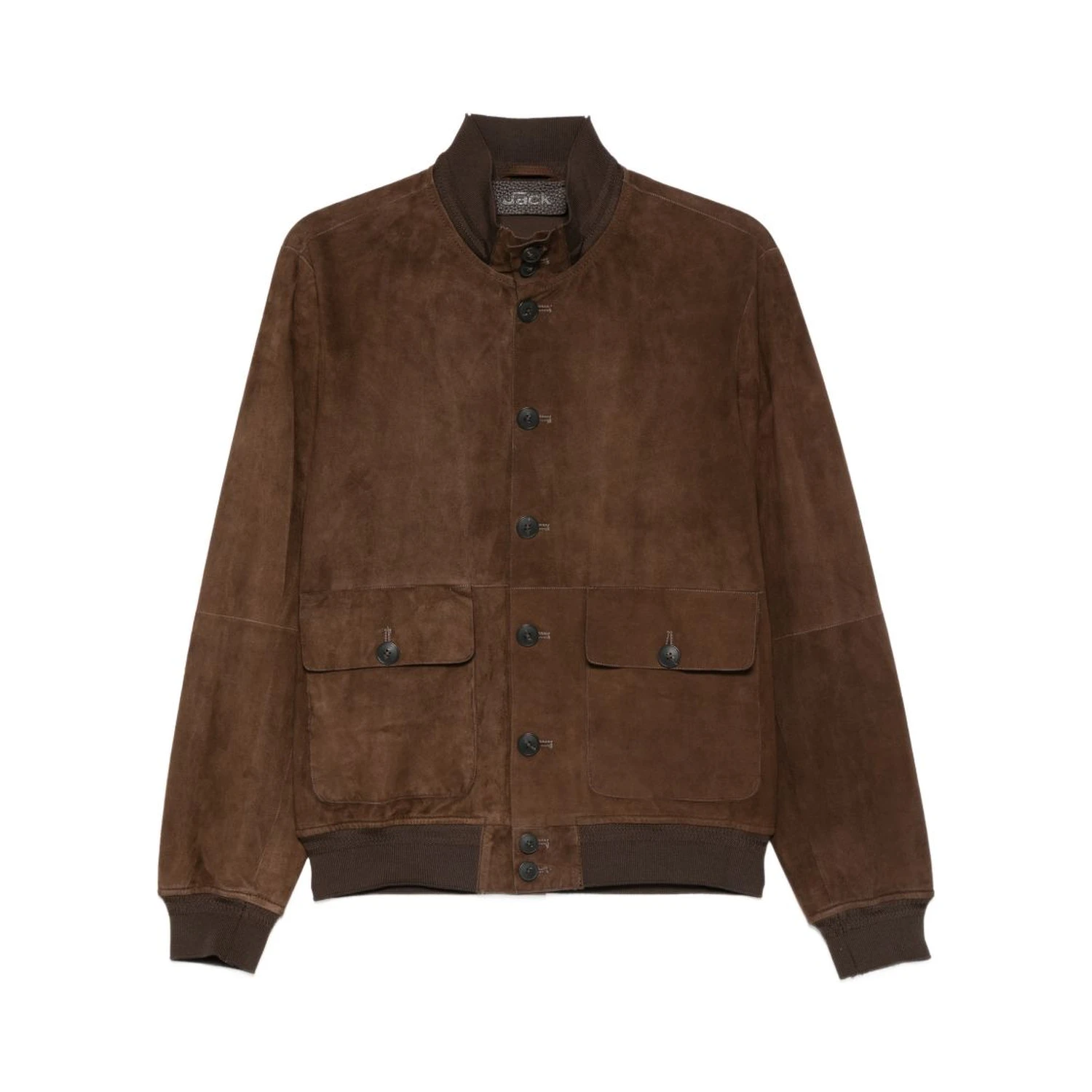 THE JACK AND JACKIE LEATHERS Jackets Brown