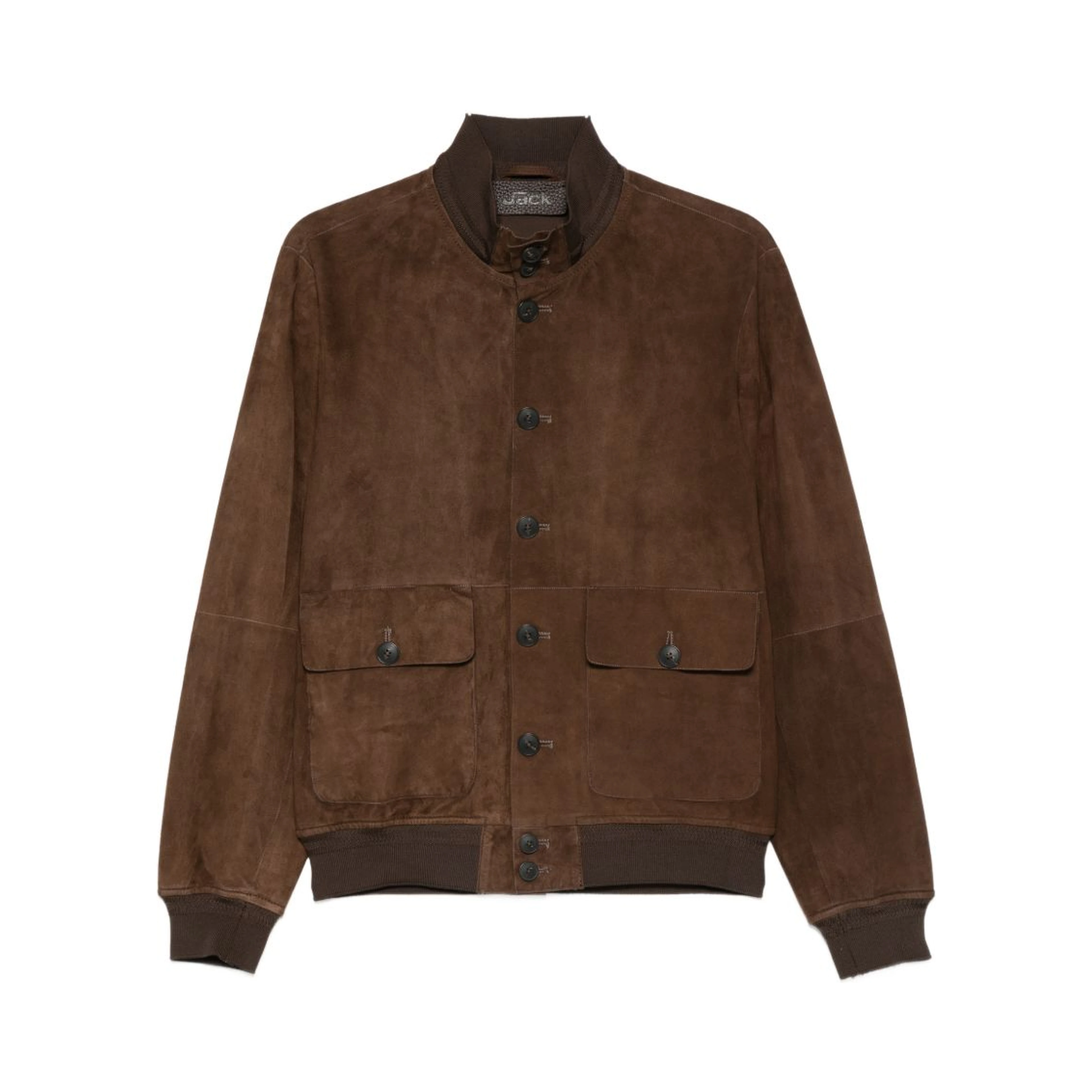 THE JACK AND JACKIE LEATHERS Jackets Brown
