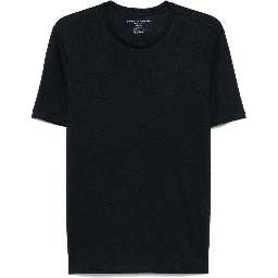 Majestic Filatures T-shirts and Polos Light Blue