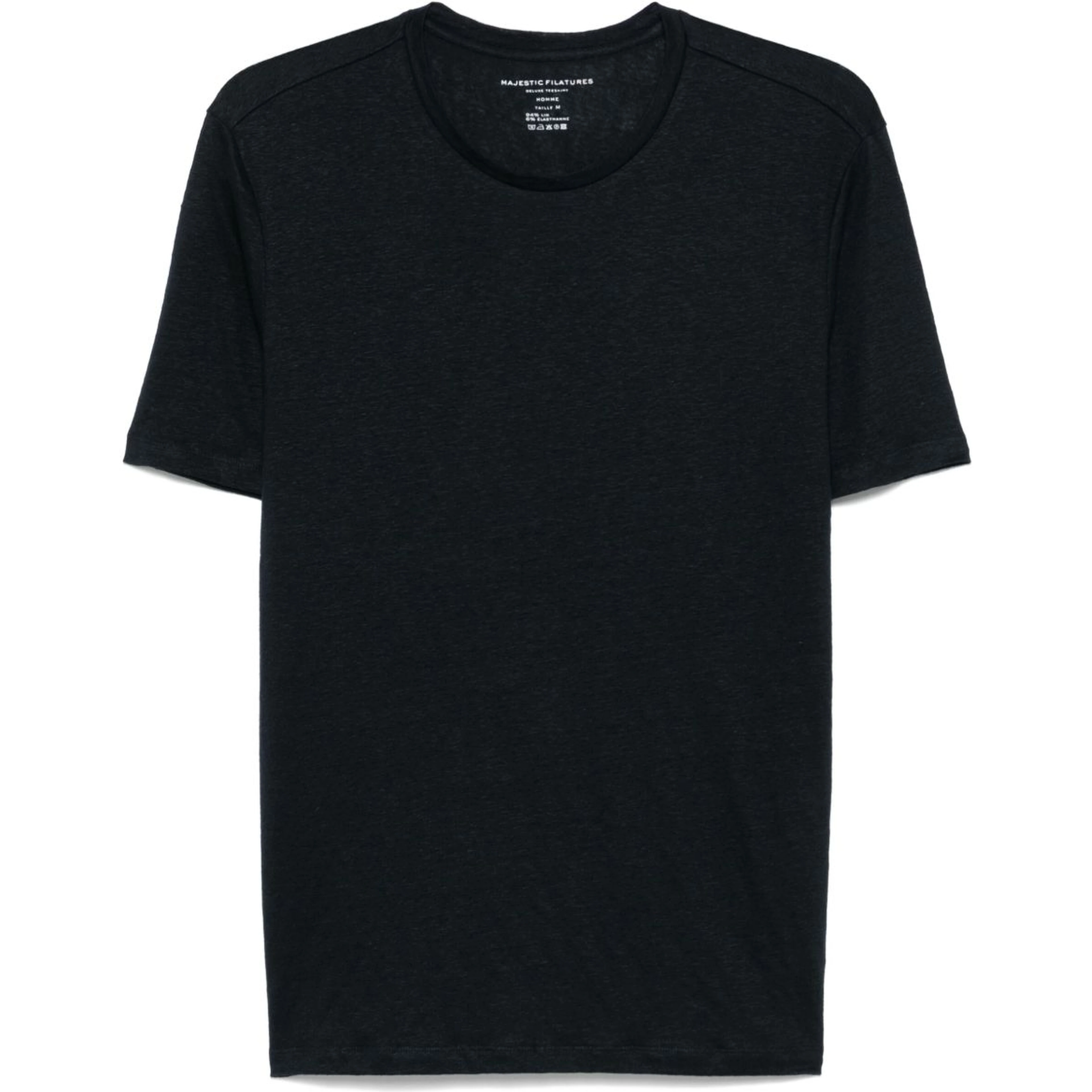 Majestic Filatures T-shirts and Polos Light Blue