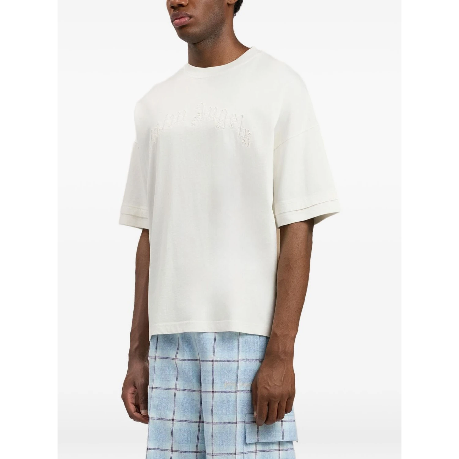 Palm Angels T-shirts and Polos White