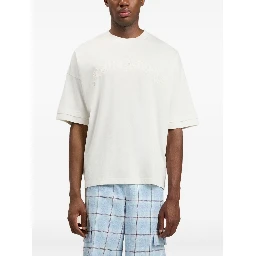 Palm Angels T-shirts and Polos White