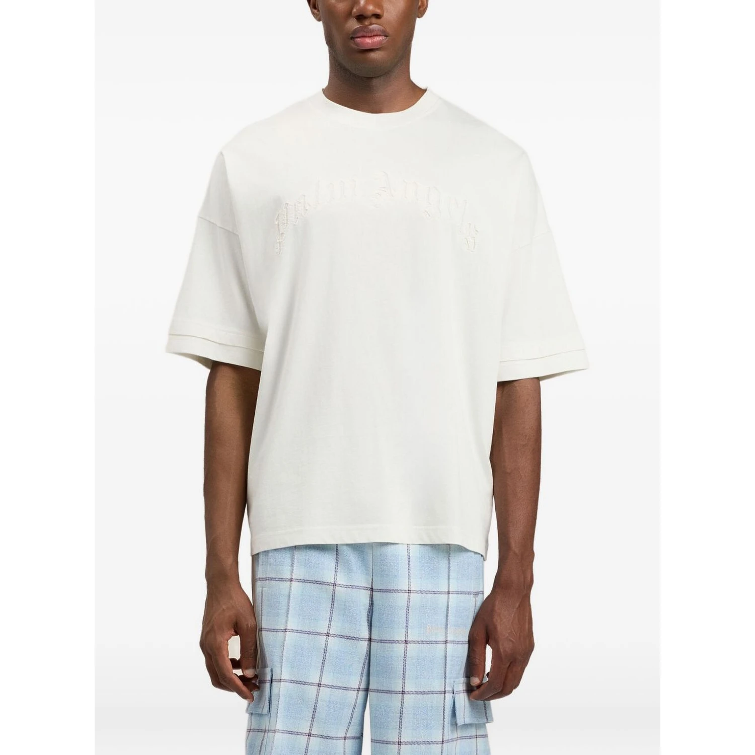 Palm Angels T-shirts and Polos White