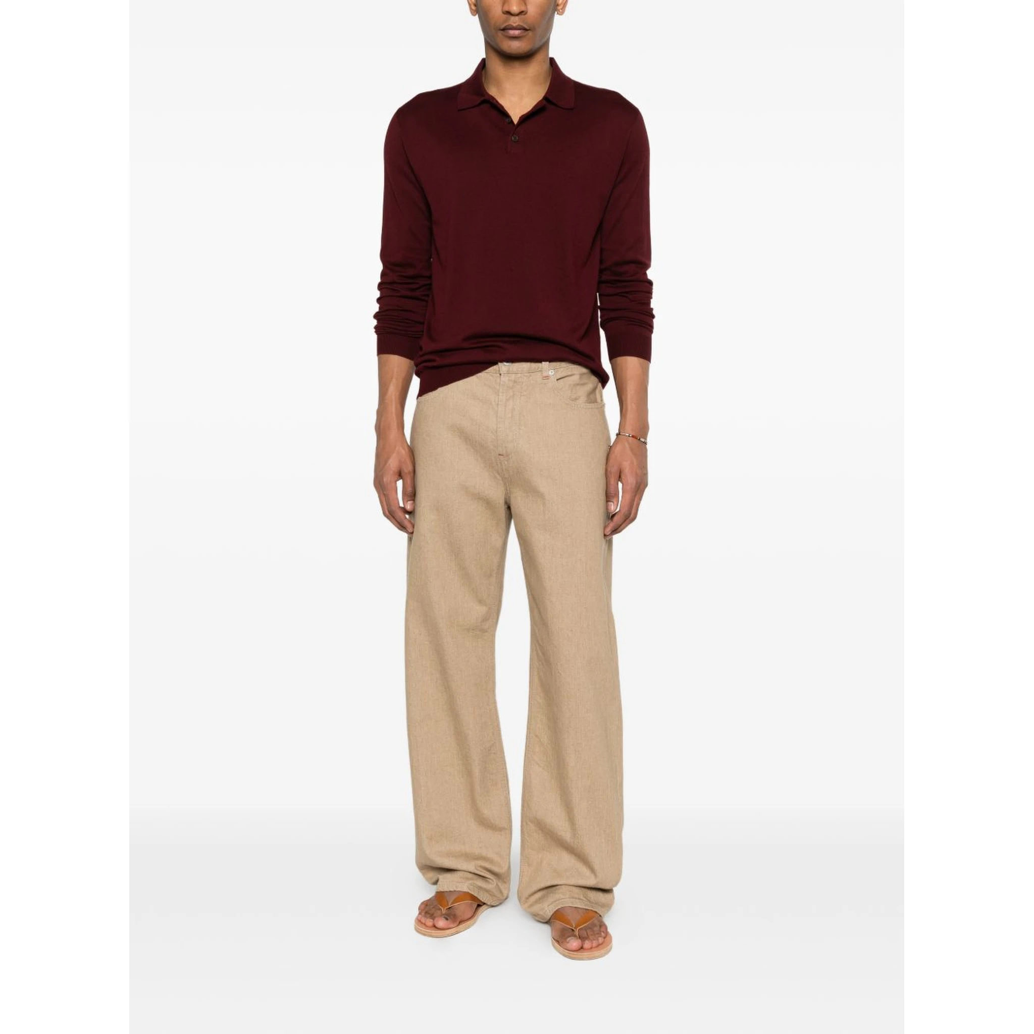 SCAGLIONE T-shirts and Polos Bordeaux