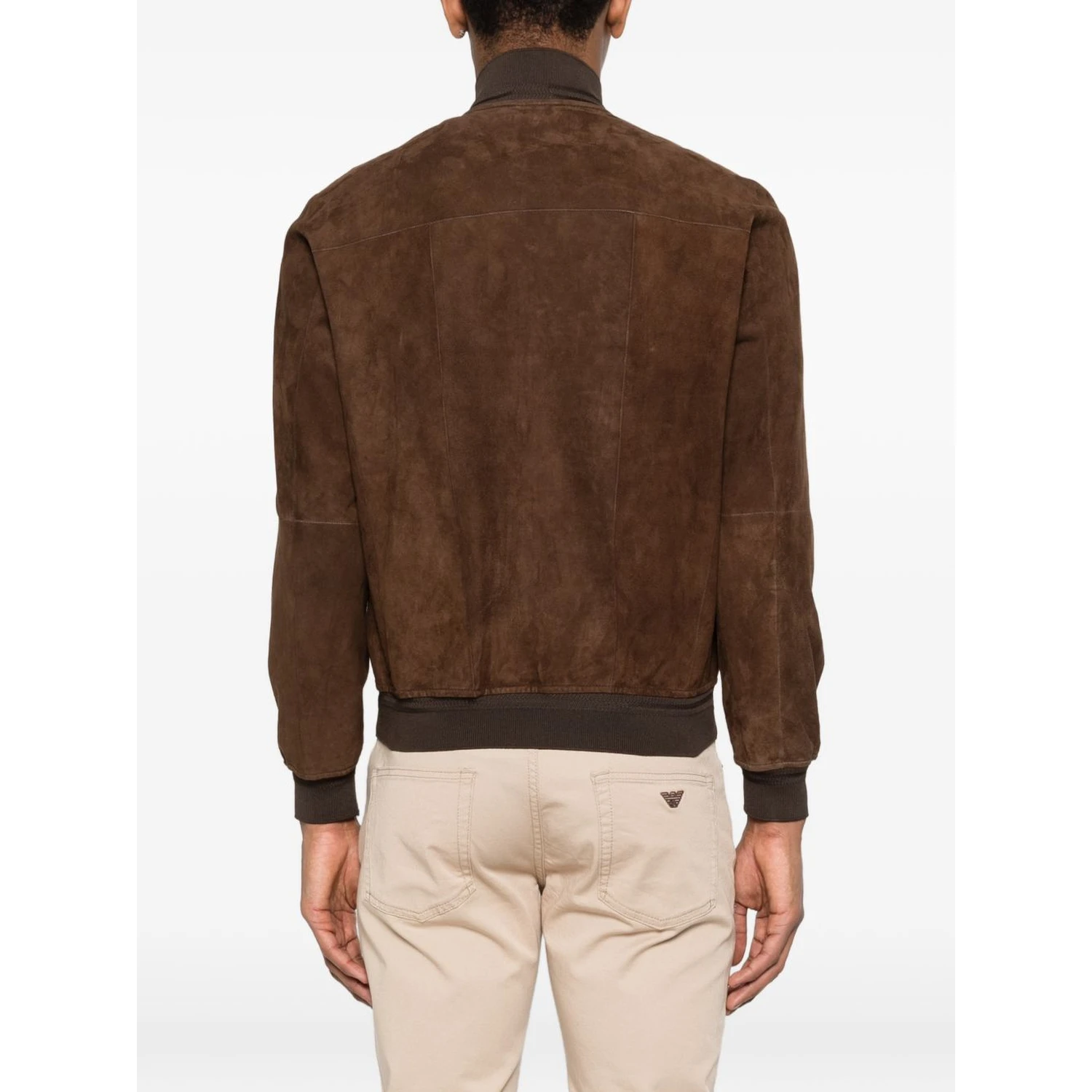 THE JACK AND JACKIE LEATHERS Jackets Brown