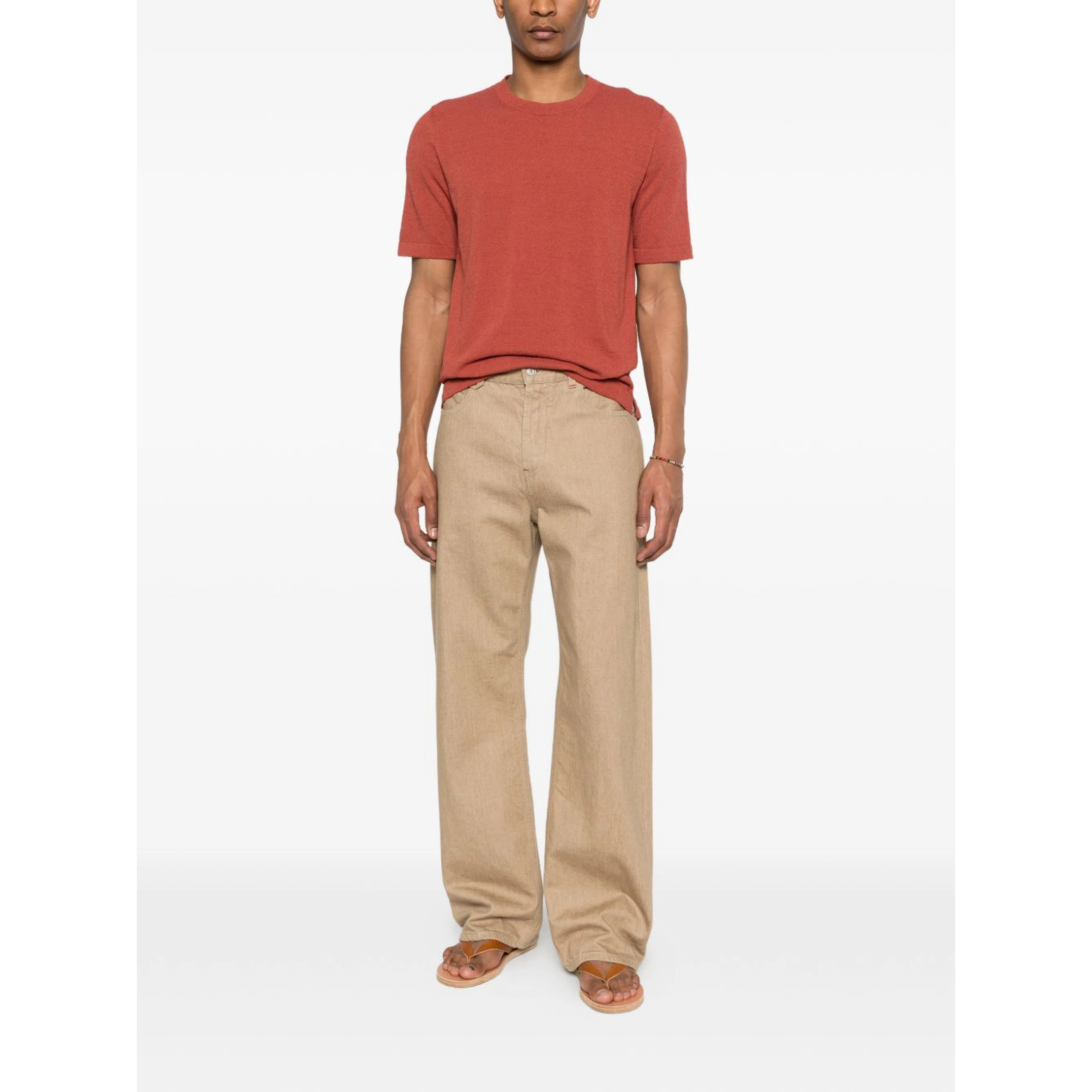 SCAGLIONE T-shirts and Polos Red