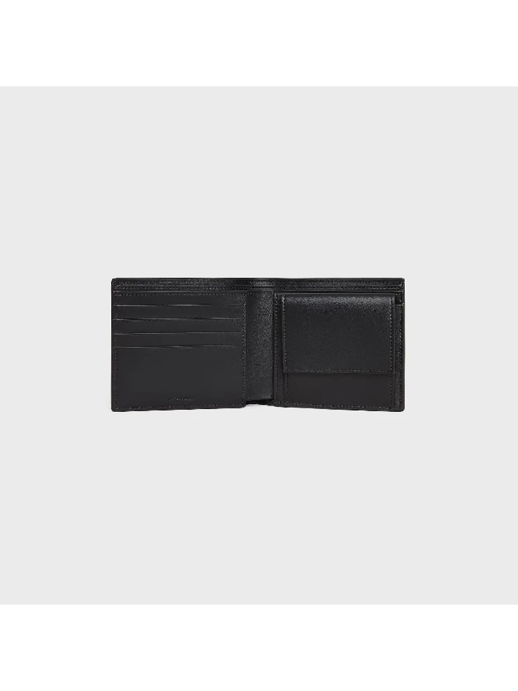 Bi-fold leather wallet alternative