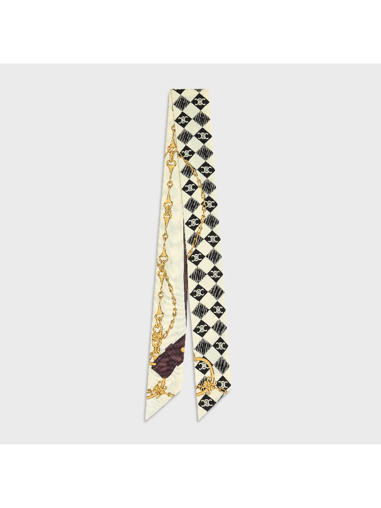 Silk twill foulard alternative