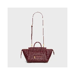 "Luggage" small handbag