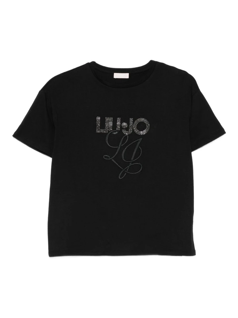 Liu Jo T-shirts and Polos Black