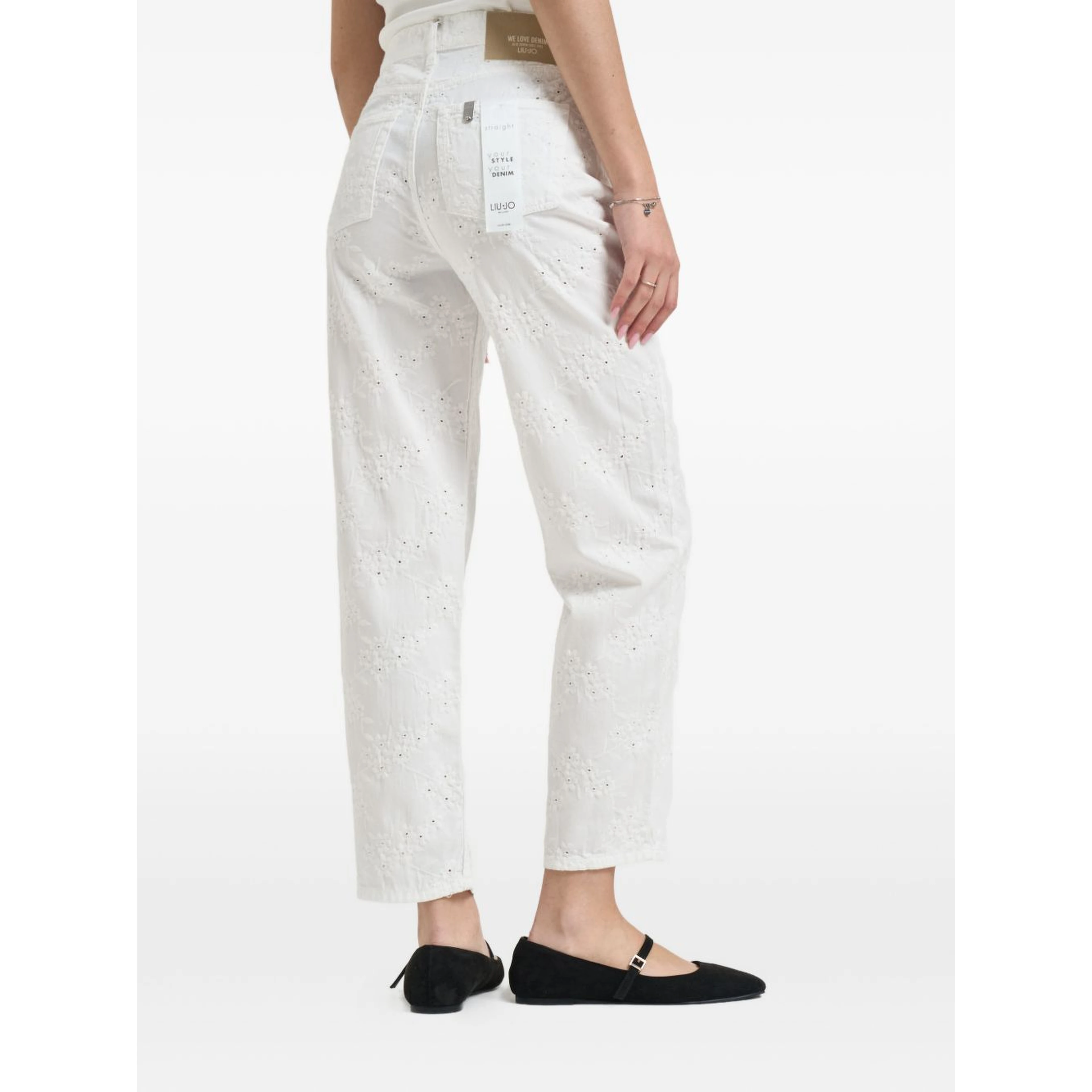 Liu Jo Trousers White