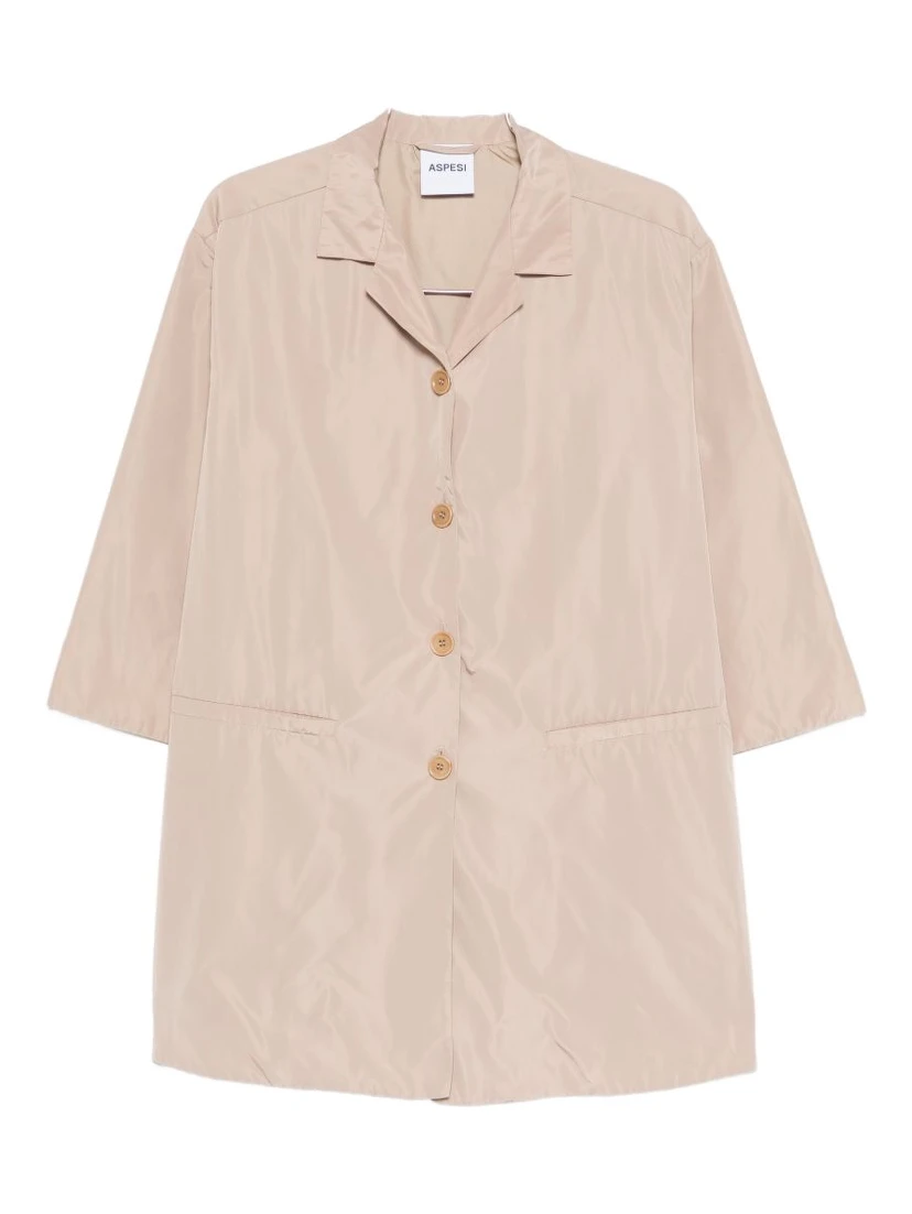 Aspesi Coats Beige