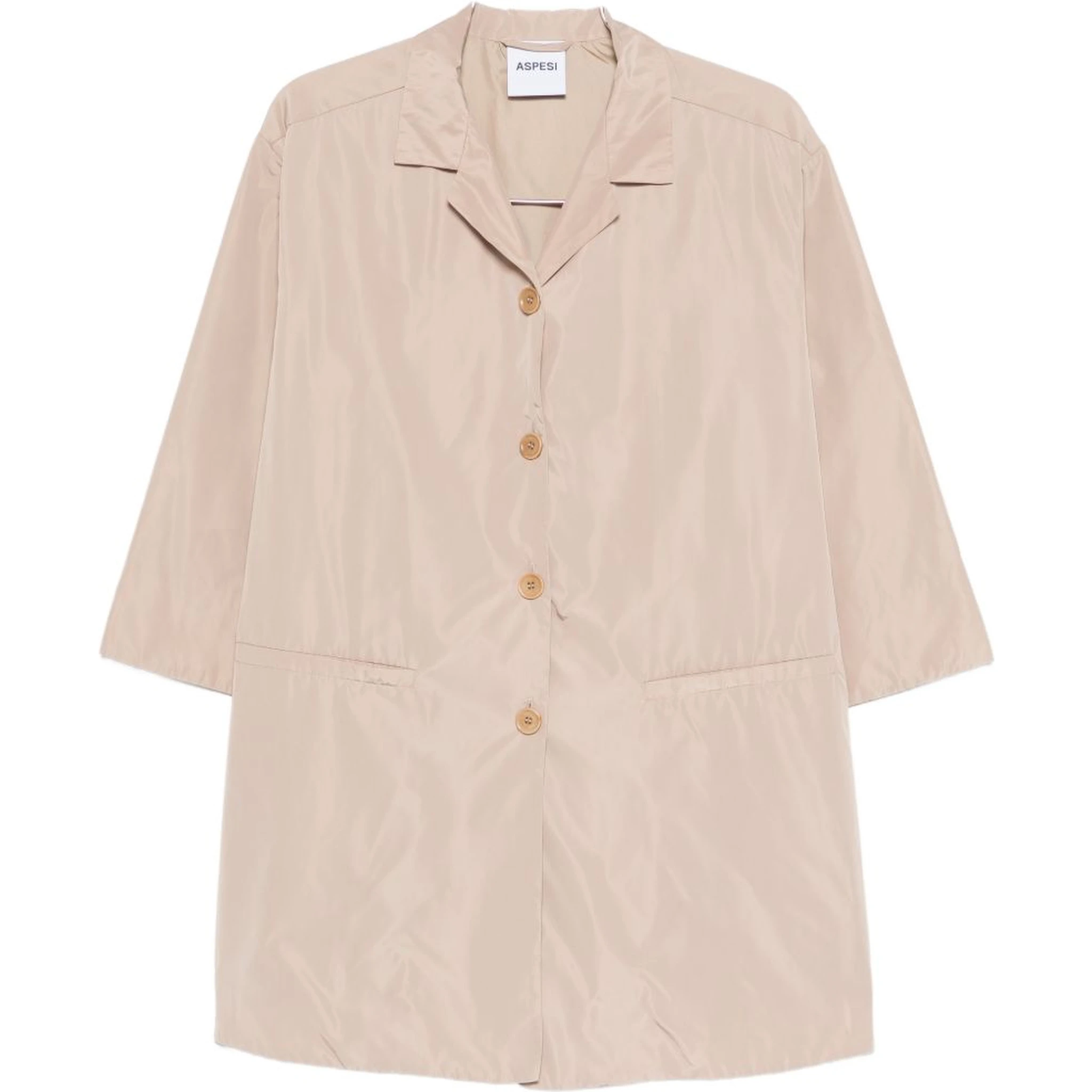 Aspesi Coats Beige