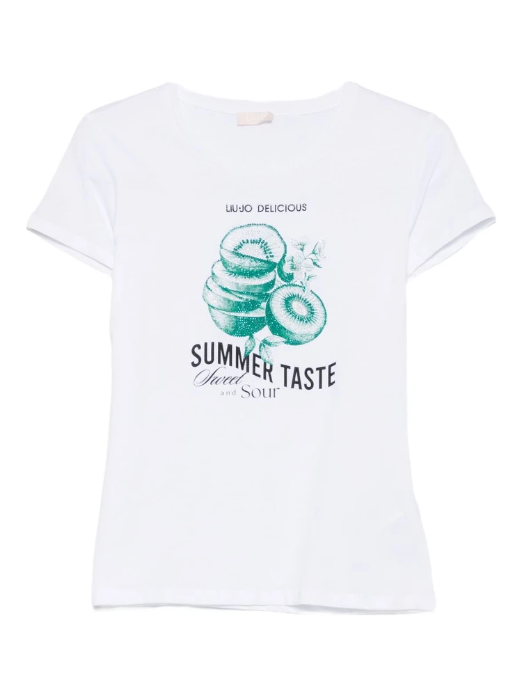 Liu Jo T-shirts and Polos White