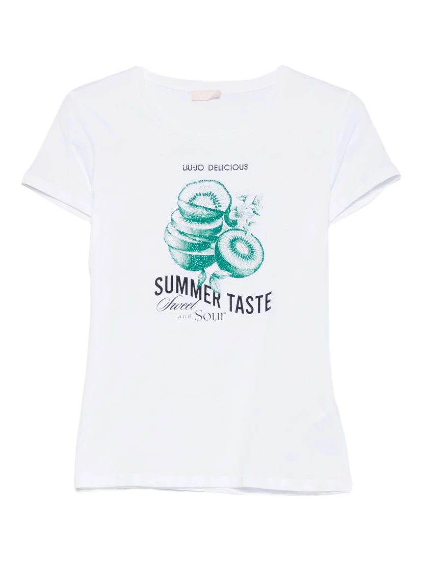 Liu Jo T-shirts and Polos White