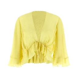 Alberta Ferretti Shirts Yellow