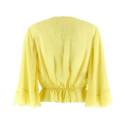 Alberta Ferretti Shirts Yellow