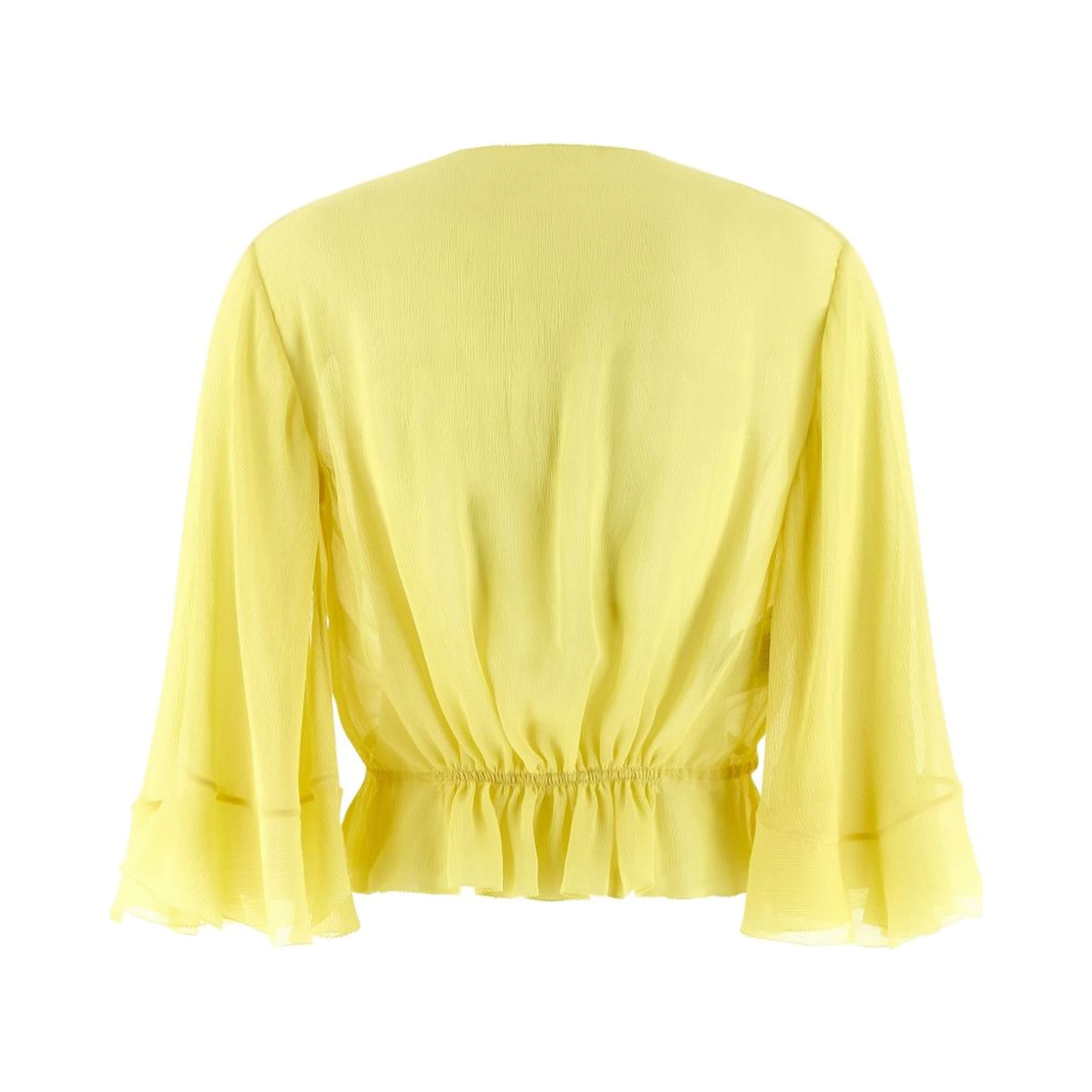 Alberta Ferretti Shirts Yellow