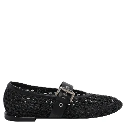 Premiata Flat shoes Black