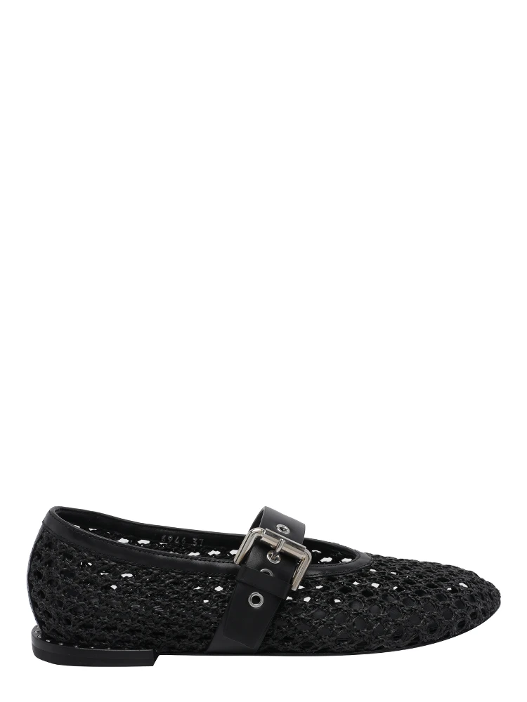 Premiata Flat shoes Black