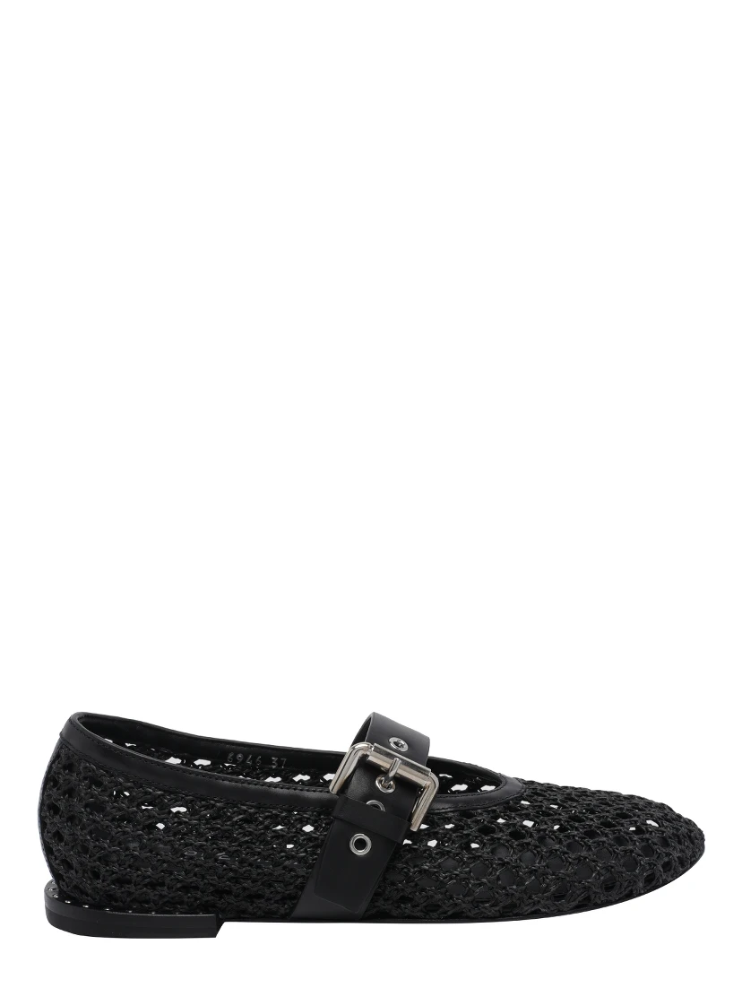 Premiata Flat shoes Black