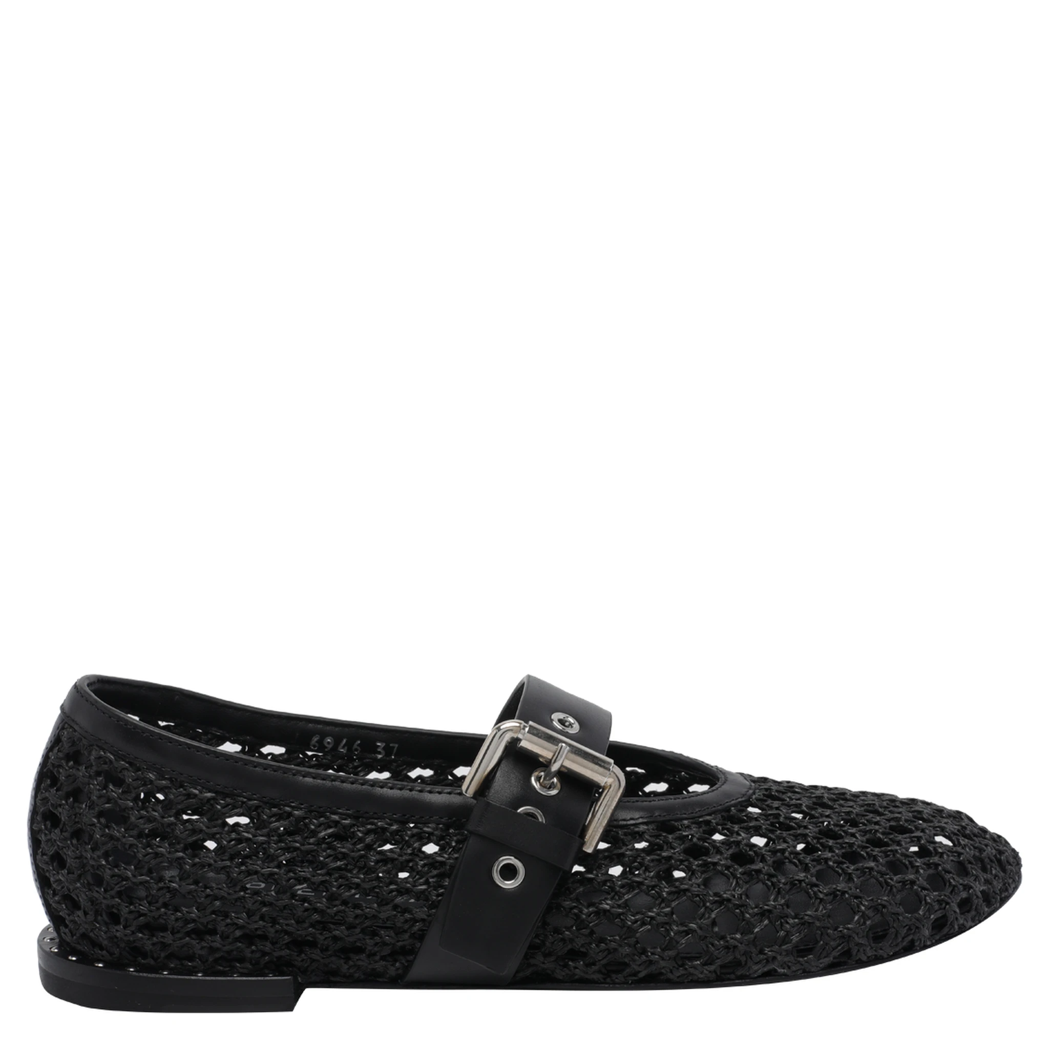Premiata Flat shoes Black