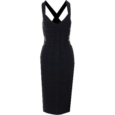 Elisabetta Franchi Dresses Black