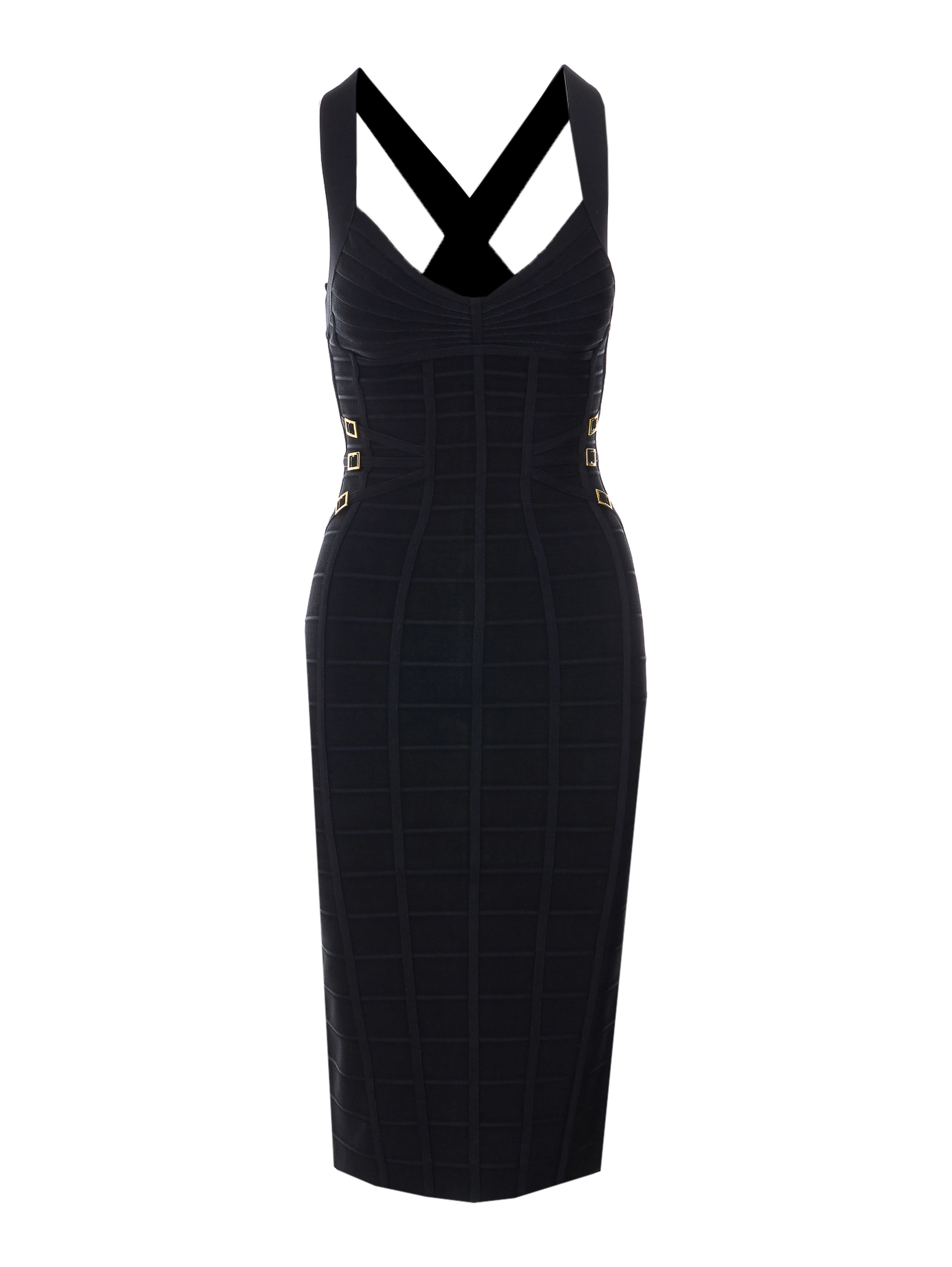 Elisabetta Franchi Dresses Black