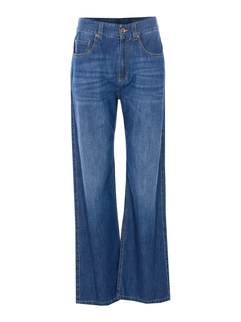 Brunello Cucinelli Jeans Blue
