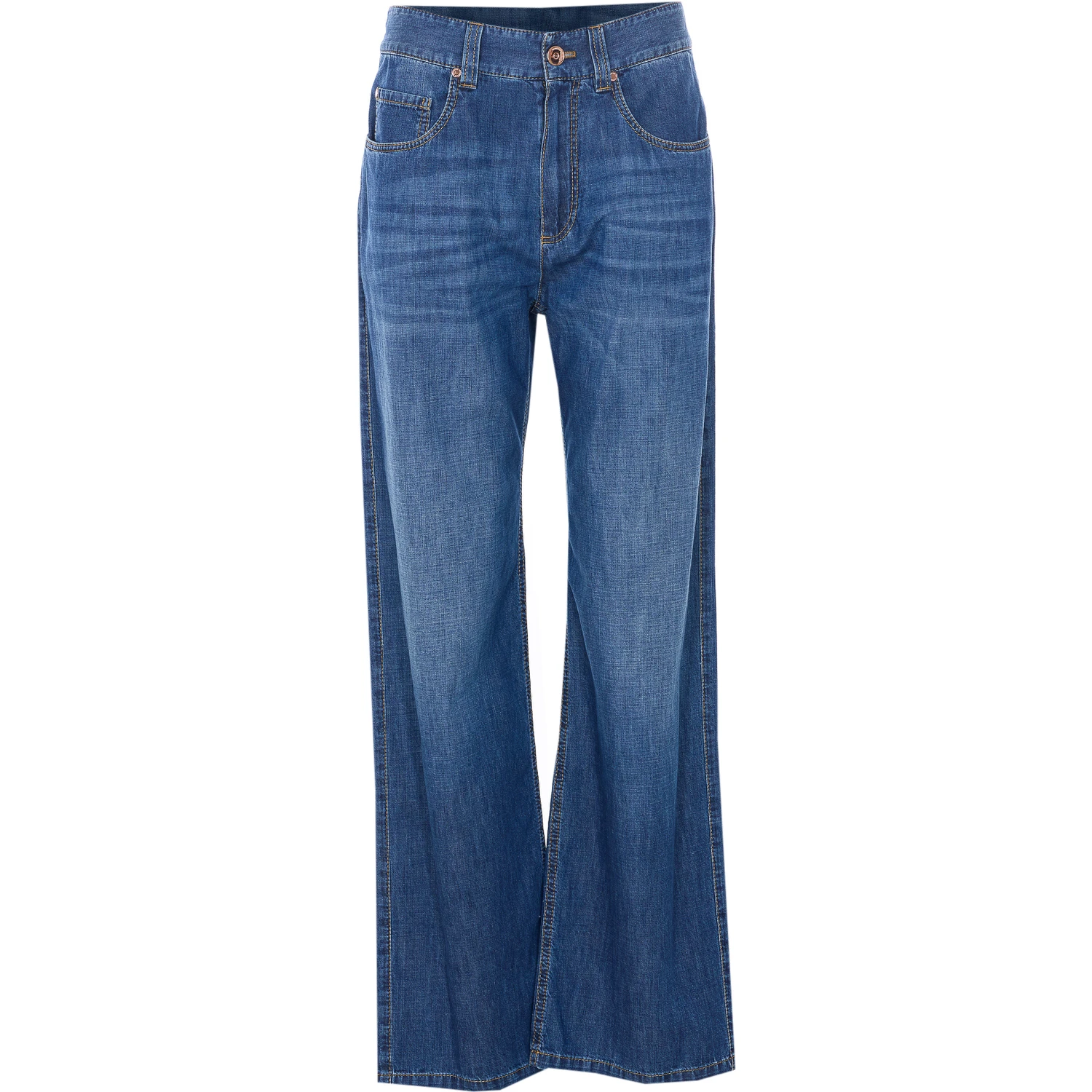 Brunello Cucinelli Jeans Blue