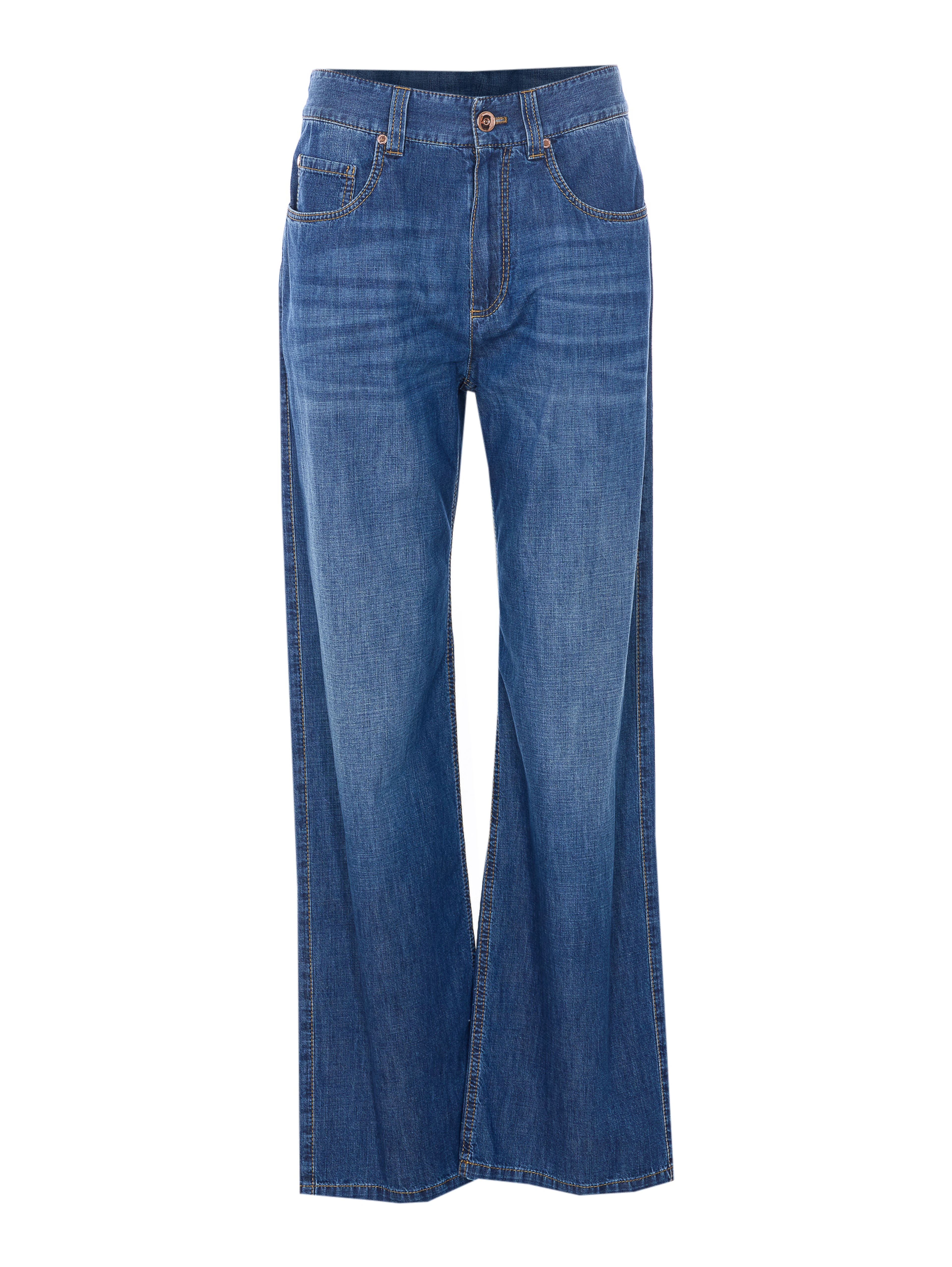 Brunello Cucinelli Jeans Blue