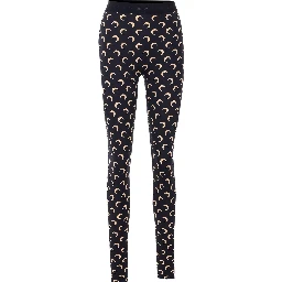 MARINE SERRE Trousers Black