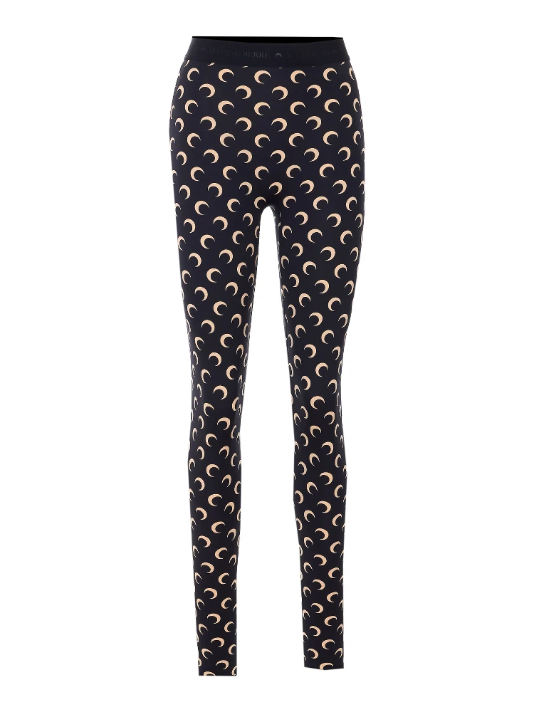 MARINE SERRE Trousers Black