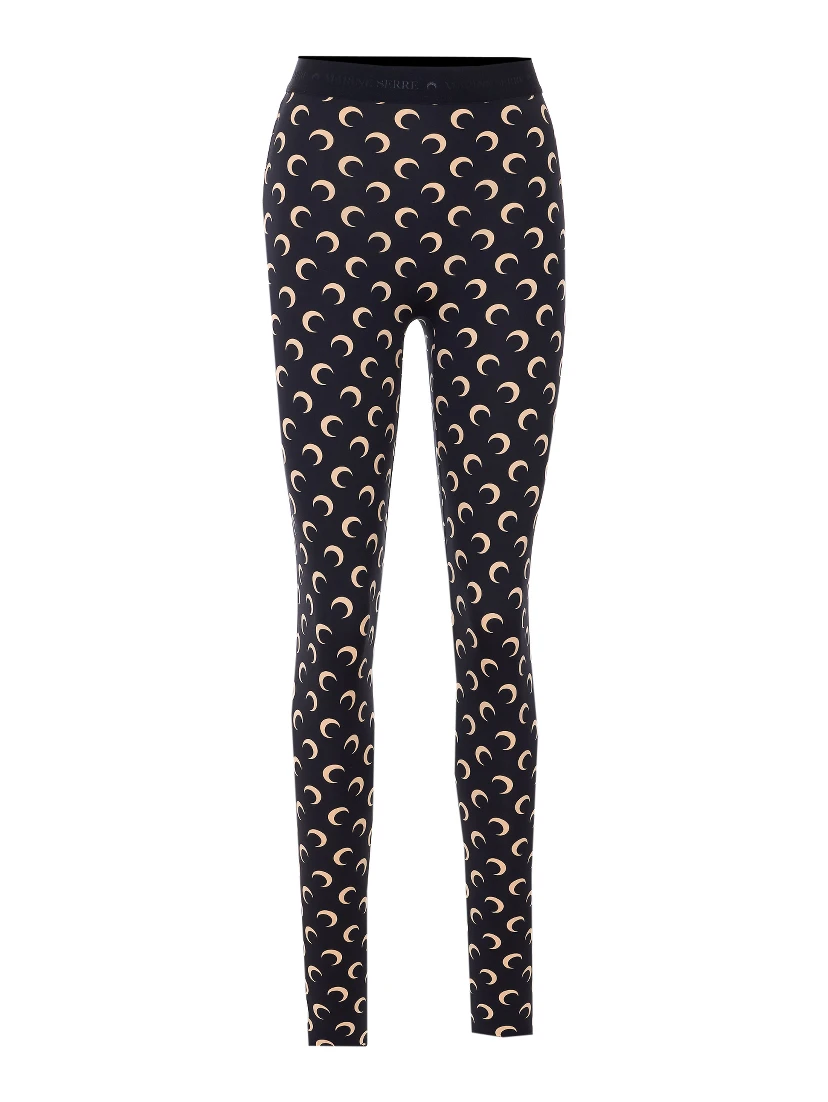 MARINE SERRE Trousers Black