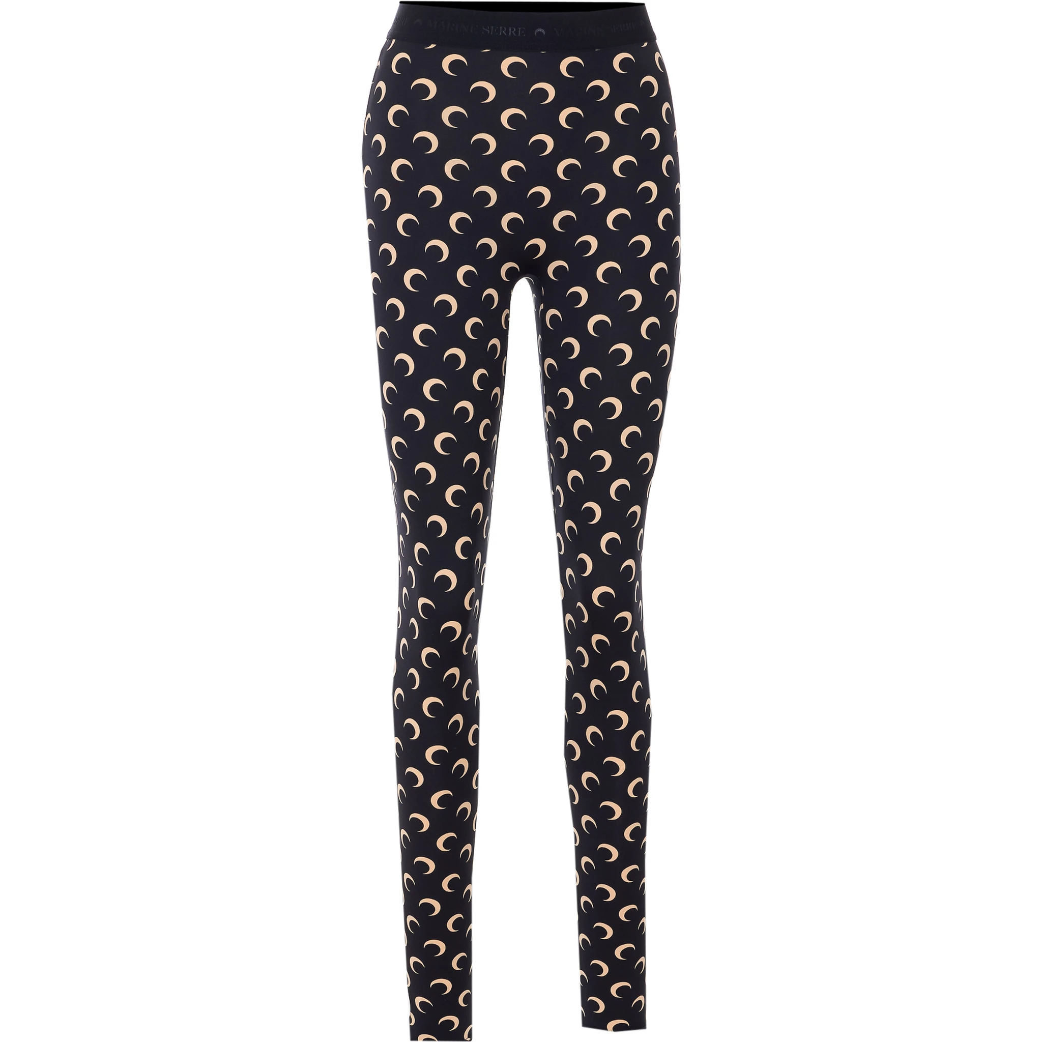 MARINE SERRE Trousers Black