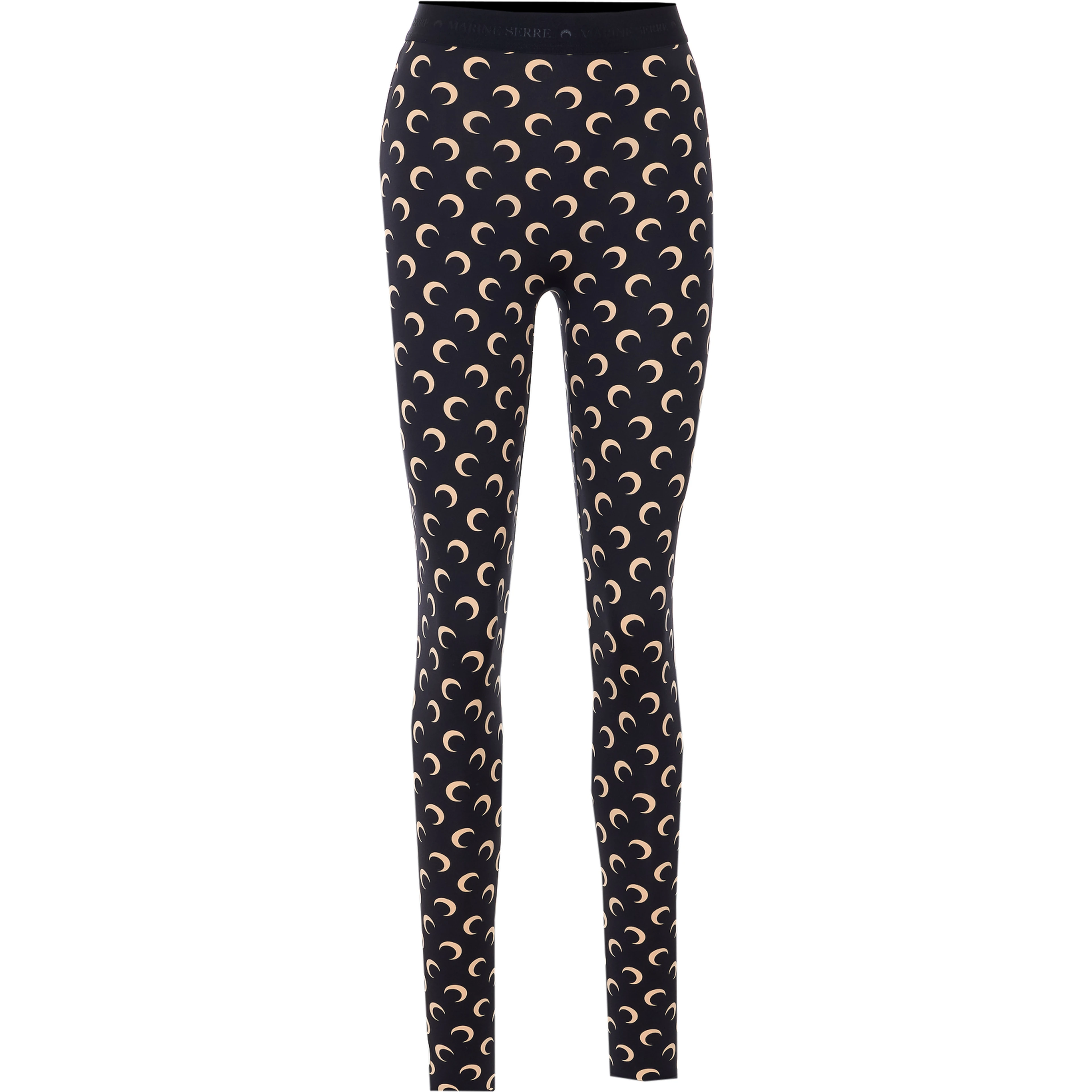 MARINE SERRE Trousers Black