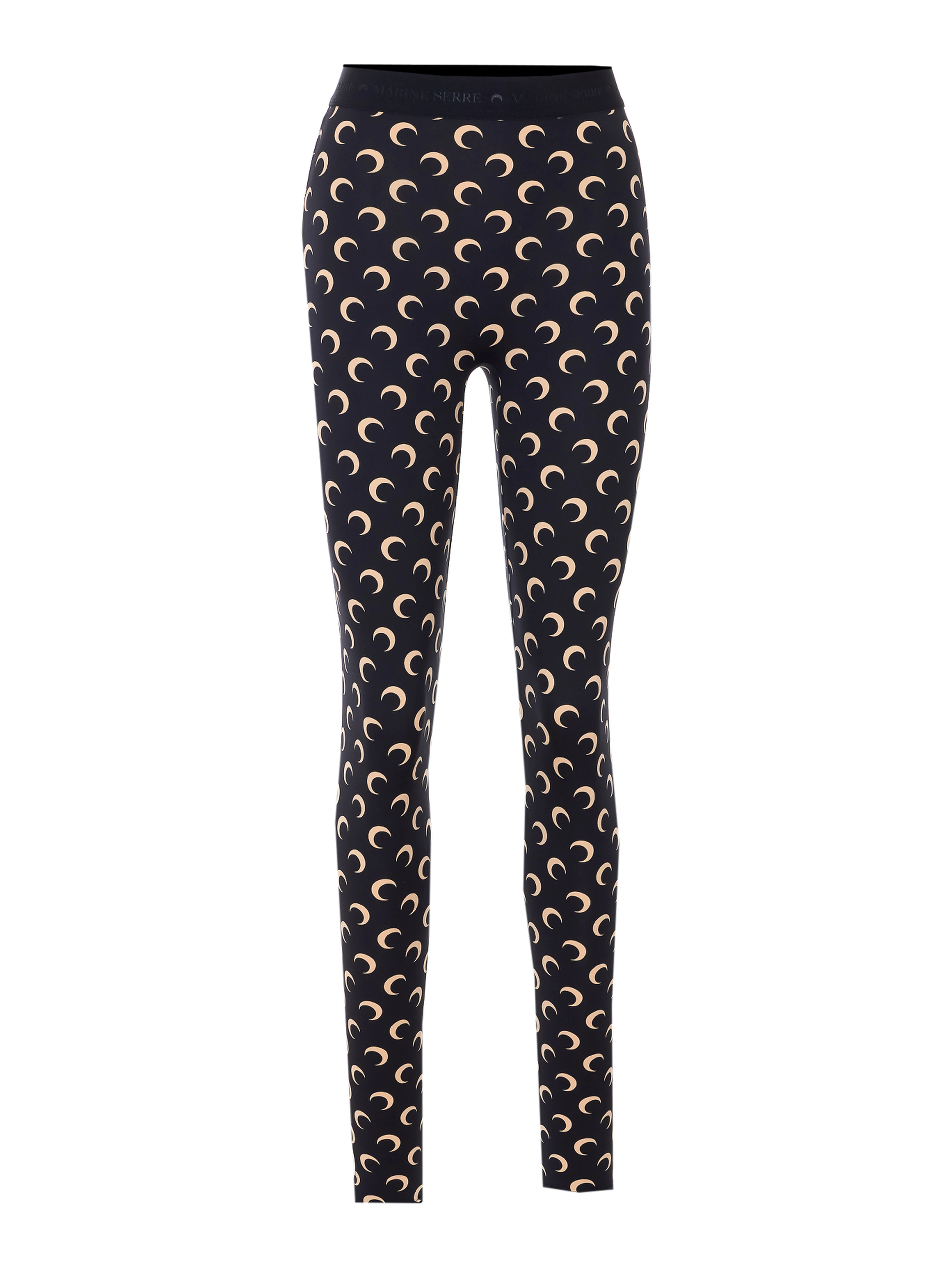 MARINE SERRE Trousers Black