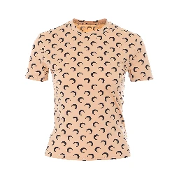MARINE SERRE T-shirts and Polos Beige