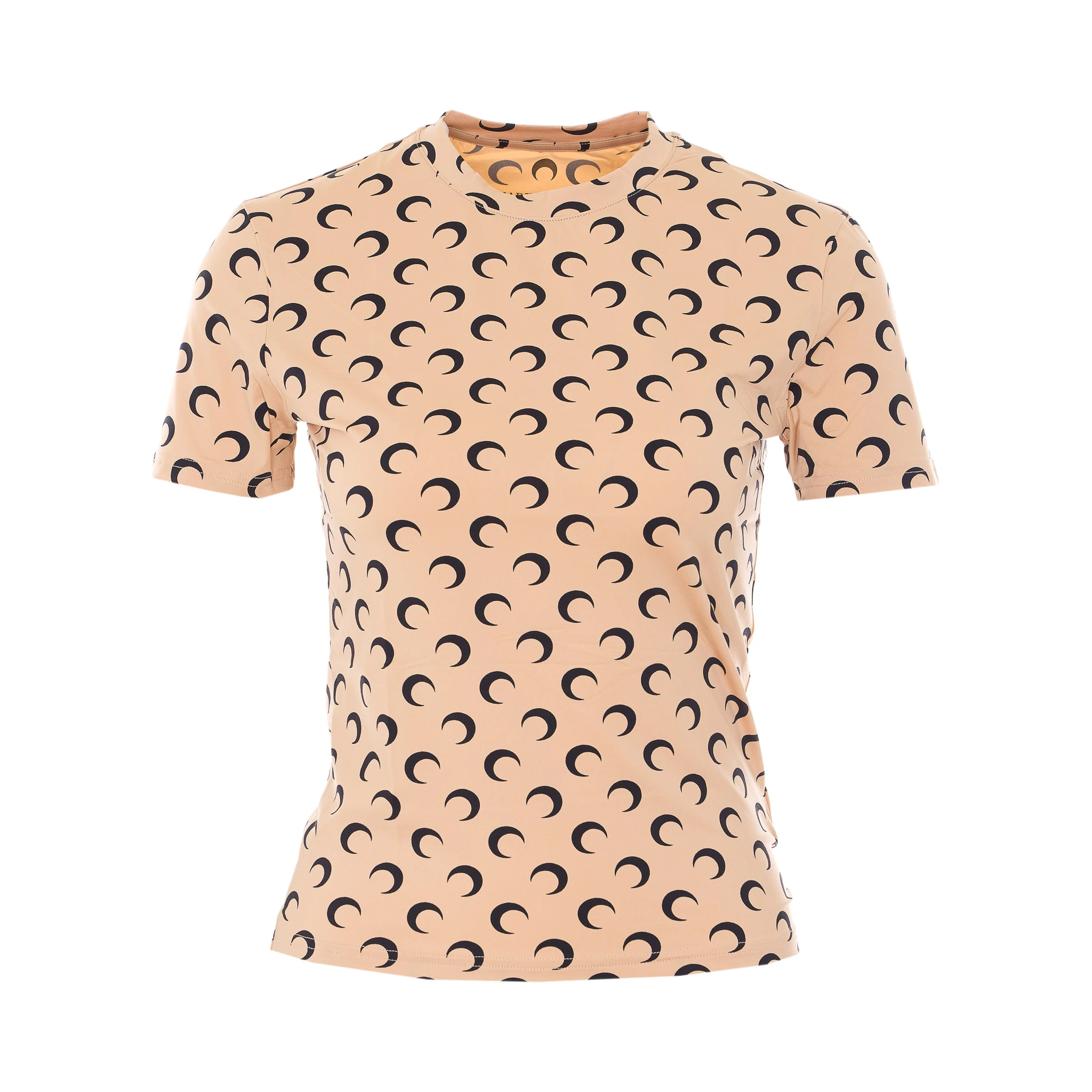 MARINE SERRE T-shirts and Polos Beige