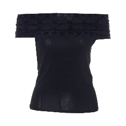 MARINE SERRE Top Black